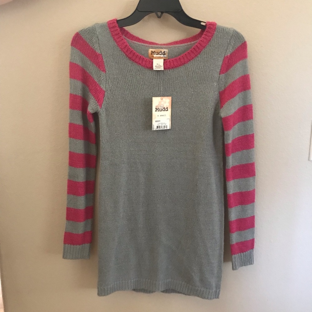 Juniors Long Sweater